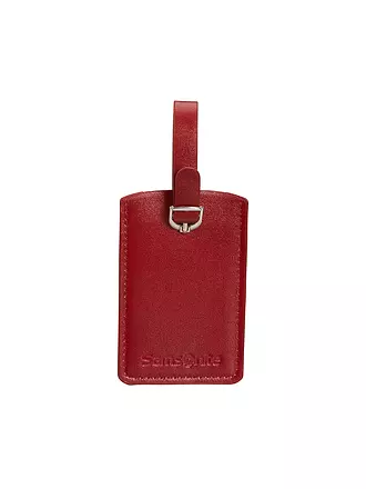 SAMSONITE | Etichetta per valigia, confezione da 2, rosso |